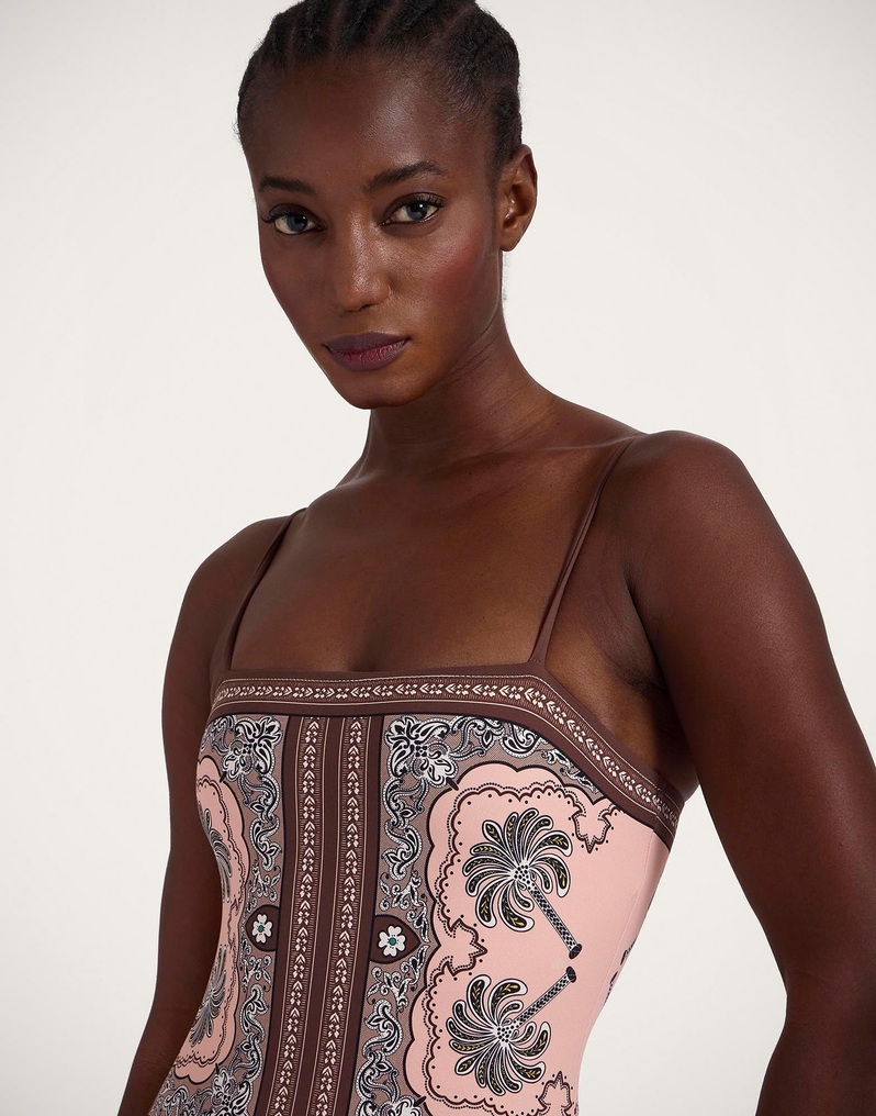 Mirage Elle Swimsuit Pink by La DoubleJ