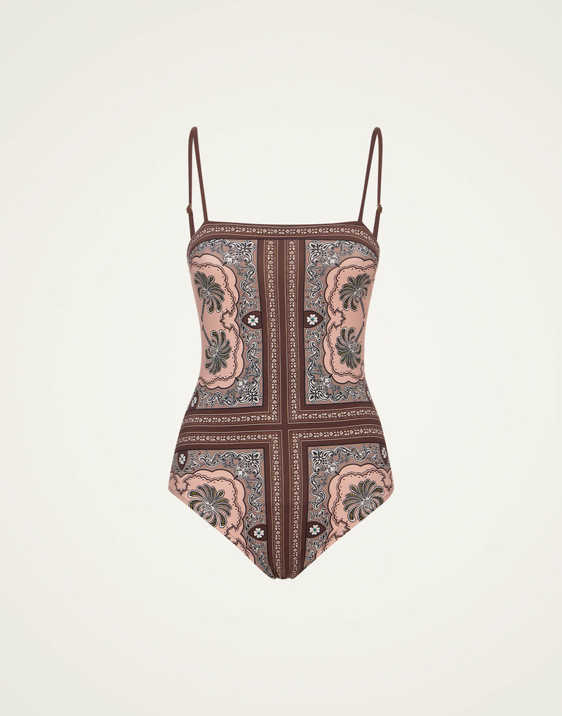 Mirage Elle Swimsuit Pink by La DoubleJ