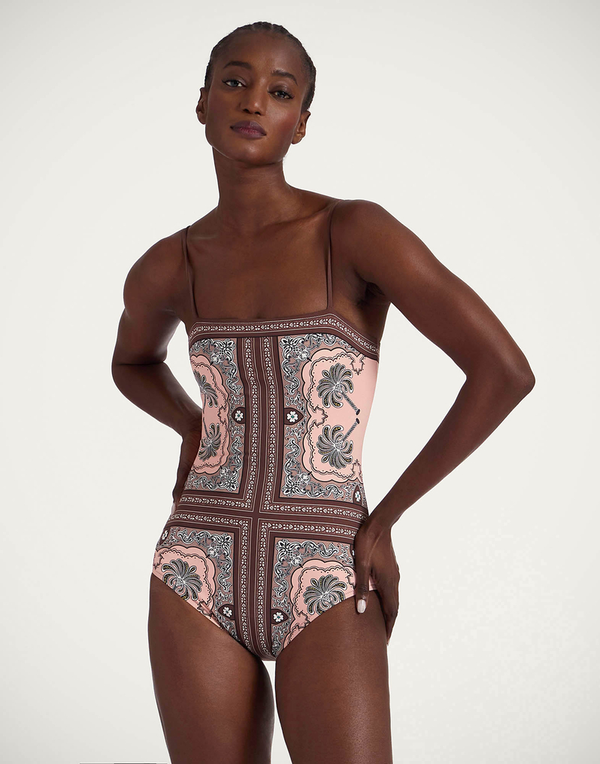 Mirage Elle Swimsuit Pink by La DoubleJ