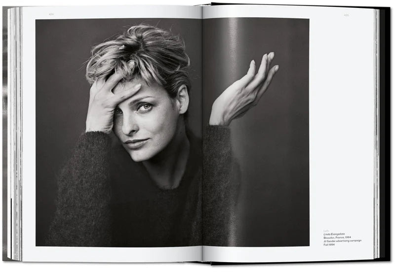 Peter Lindbergh A Different 40th Edt. Book