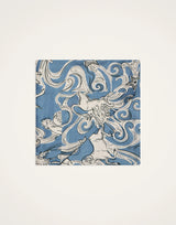 Medium Tablecloth -  Cosmos Light Blue