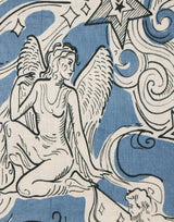 Medium Tablecloth -  Cosmos Light Blue