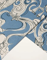 Medium Tablecloth -  Cosmos Light Blue