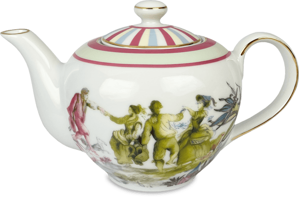 Firenze Collection; Teapot in Porcelain