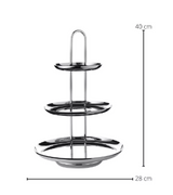 Cake stand Apus H 40 cm