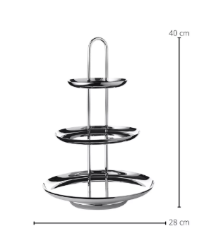 Cake stand Apus H 40 cm