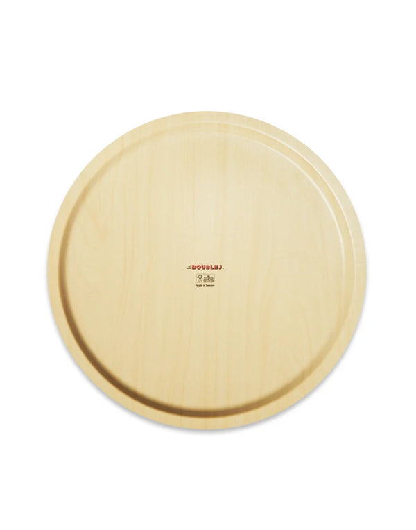 Round Printed Tray by La DoubleJ