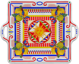 Rectangular Tray in Melamine - Dolce Vita