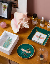 Trinket Tray - Libellula Green