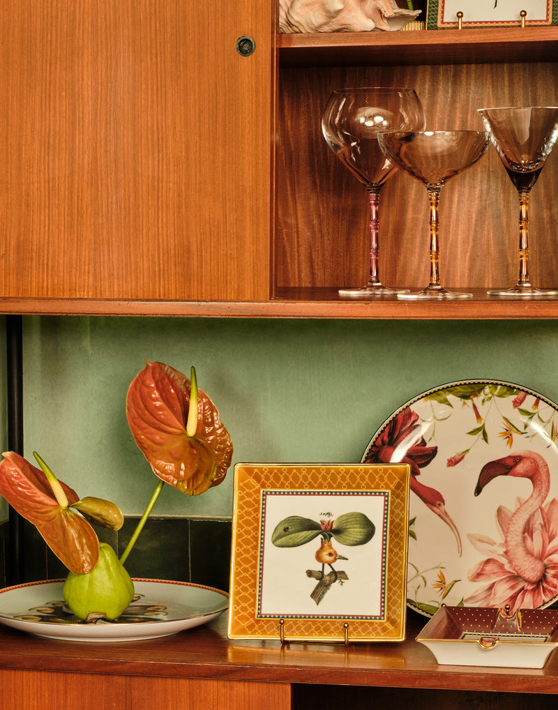 Trinket Tray - Leafflyer by La DoubleJ