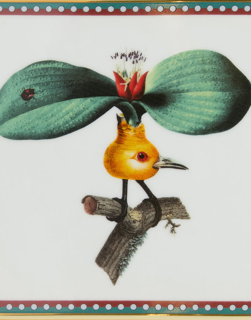 Trinket Tray - Leafflyer by La DoubleJ