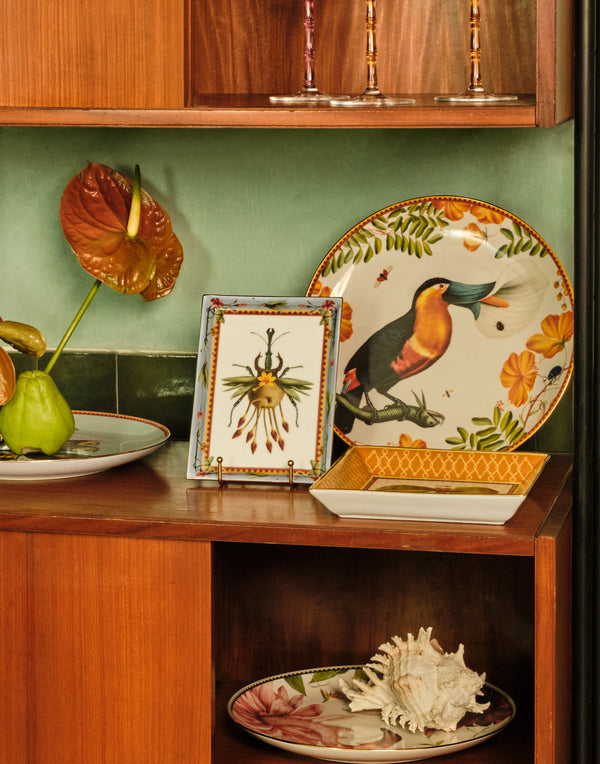 Trinket Tray - Leafbug by La DoubleJ