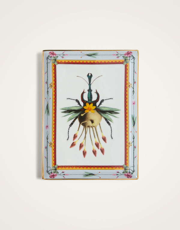 Trinket Tray - Leafbug by La DoubleJ