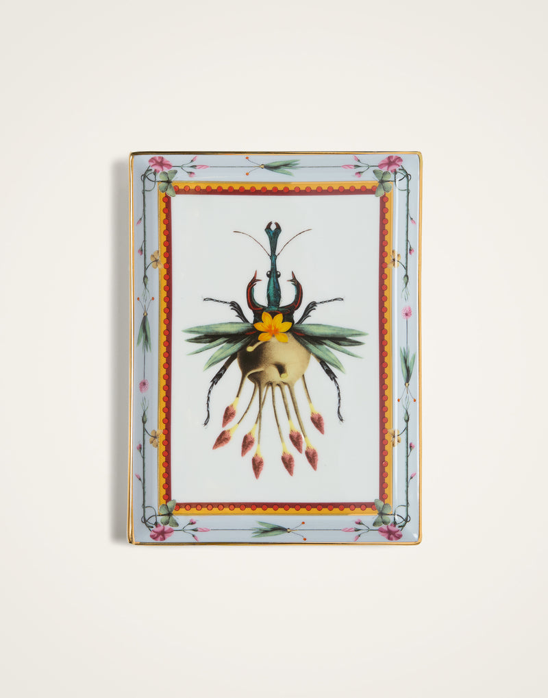 Trinket Tray - Leafbug by La DoubleJ