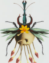 Trinket Tray - Leafbug by La DoubleJ