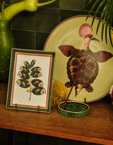 Trinket Tray - Parrotstem by La DoubleJ