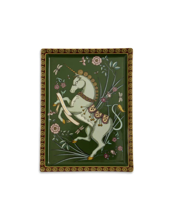 Unicorn Trinket Tray by La DoubleJ