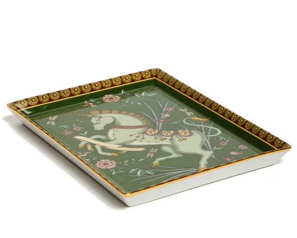 Unicorn Trinket Tray by La DoubleJ