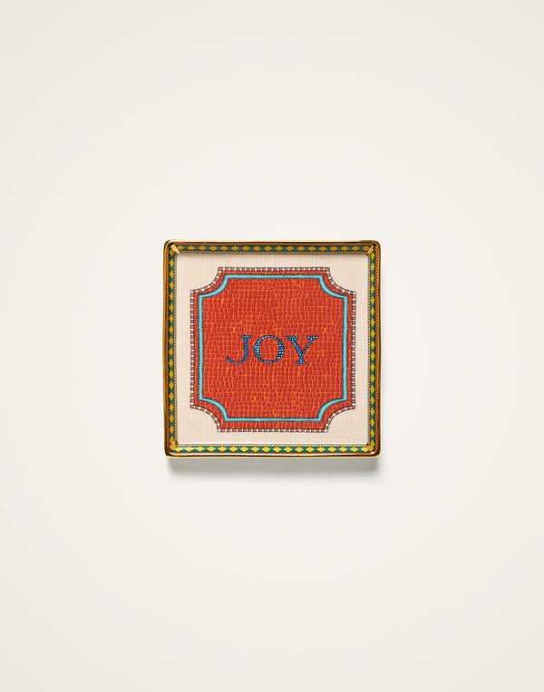 Trinket Tray - Joy by La DoubleJ