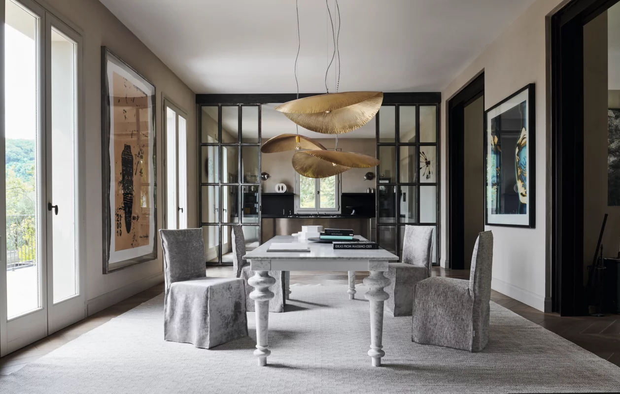 Table - Indoor Gervasoni Gray Collection – Zartera Gallery