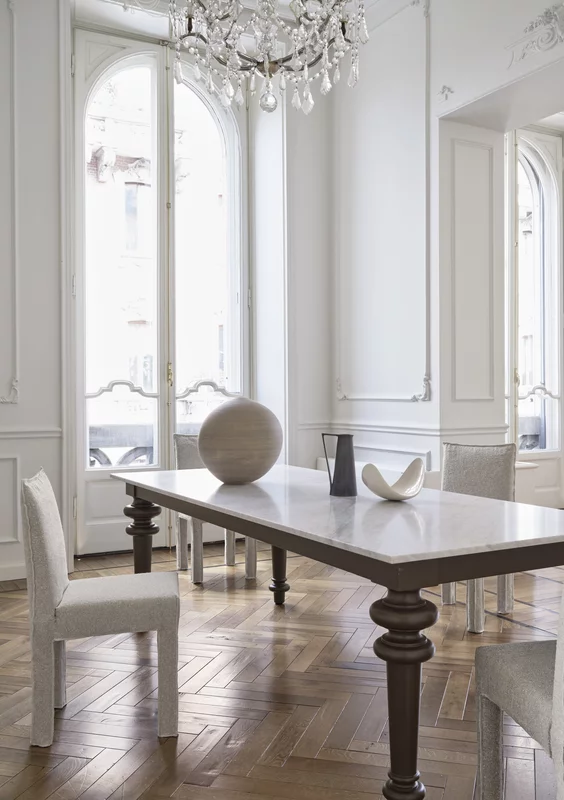 Table - Indoor Gervasoni Gray Collection