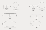 Dining Table - Indoor Gervasoni Next Collection
