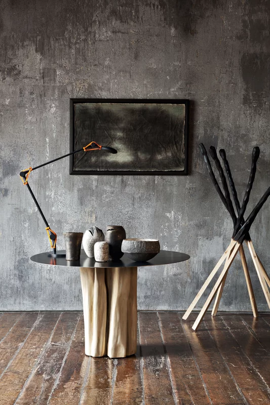 Table in Trunks - Indoor Gervasoni Brick Collection