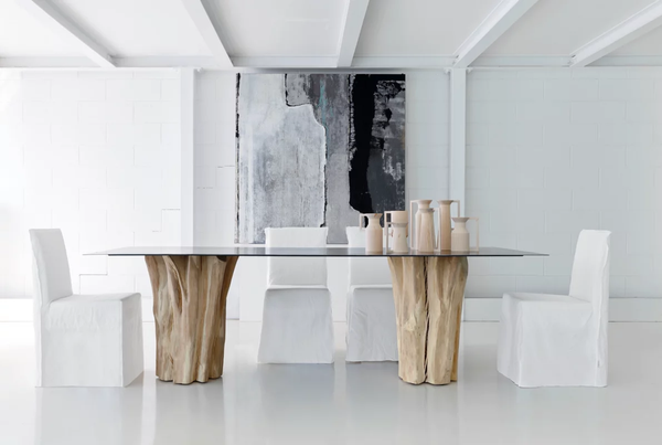 Table in Trunks - Indoor Gervasoni Brick Collection