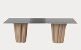 Table in Trunks - Indoor Gervasoni Brick Collection