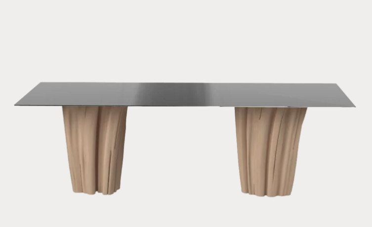 Table in Trunks - Indoor Gervasoni Brick Collection