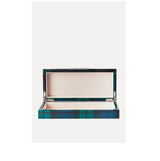 Black Watch Tartan Box with Silver