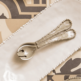 Salad Servers - Melamine Taupe - Joke Collection