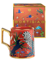 Jungle Ceramic mug Corallo
