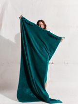 Beach Towel in Teal