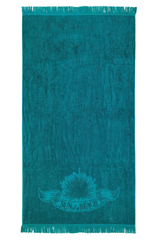 Beach Towel in Teal