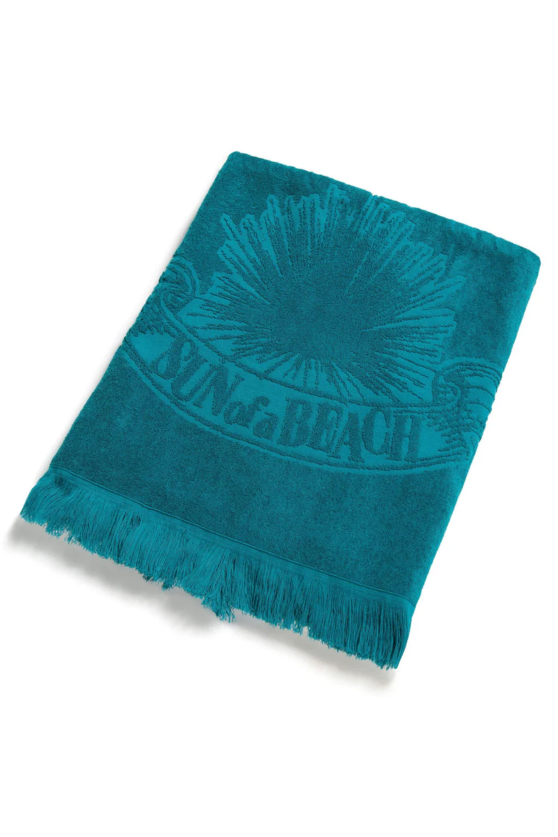 Beach Towel in Teal