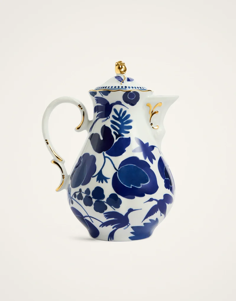 Teapot Wildbird by LaDoubleJ