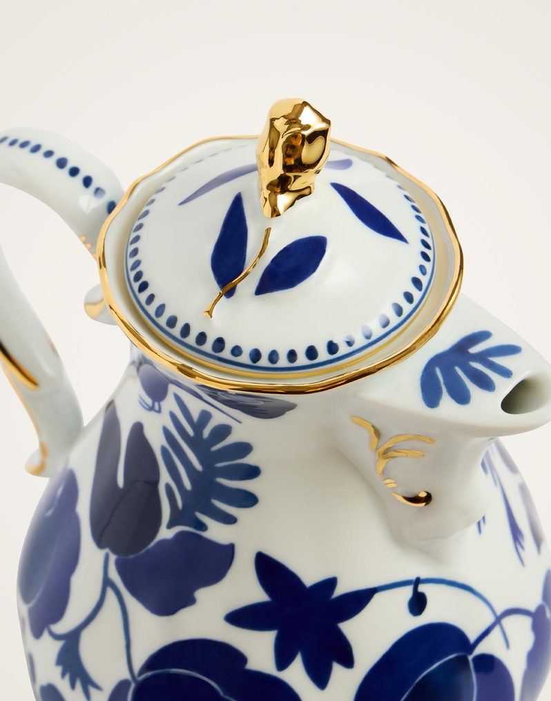 Teapot Wildbird by LaDoubleJ