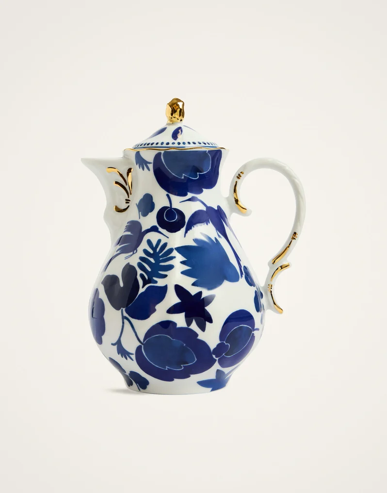 Teapot Wildbird by LaDoubleJ