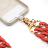 Mobile Phone Chain - Terracotta
