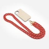 Mobile Phone Chain - Terracotta