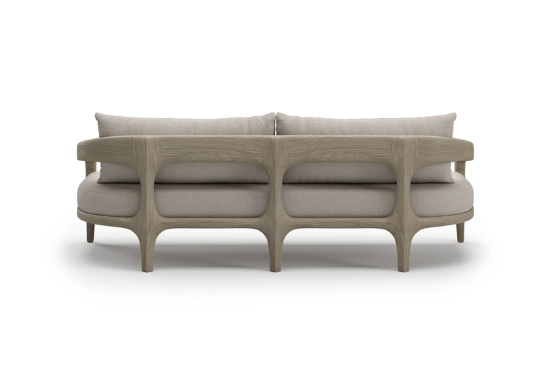 3 Seater Sofa - Whale - Ash Collection