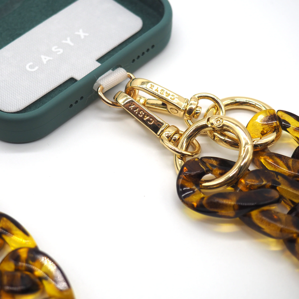Mobile Phone Chain - Tortoiseshell