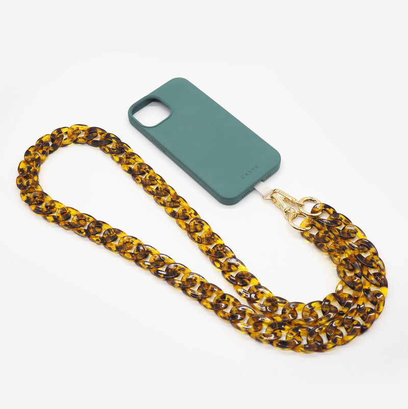 Mobile Phone Chain - Tortoiseshell