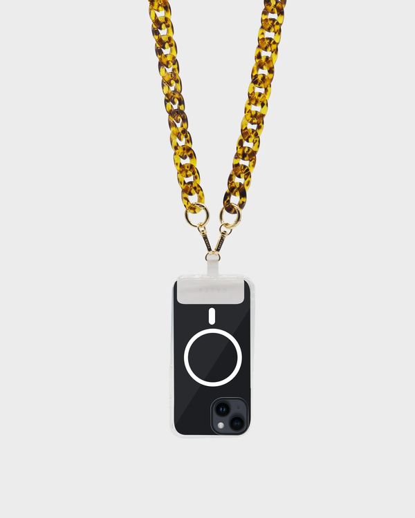 Mobile Phone Chain - Tortoiseshell