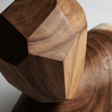 Decorative Wooden Bust