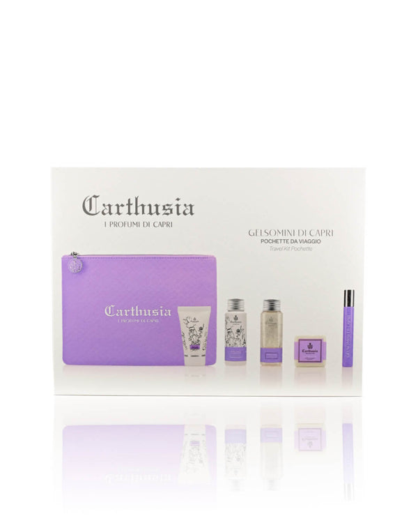 Travel kit in pochette - Carthusia Gelsomini di Capri