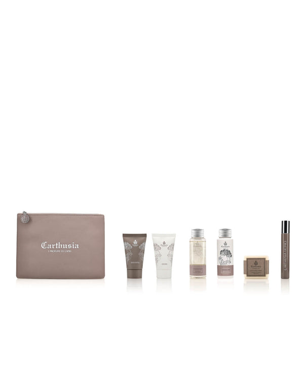 Travel kit in pochette - Carthusia Uomo