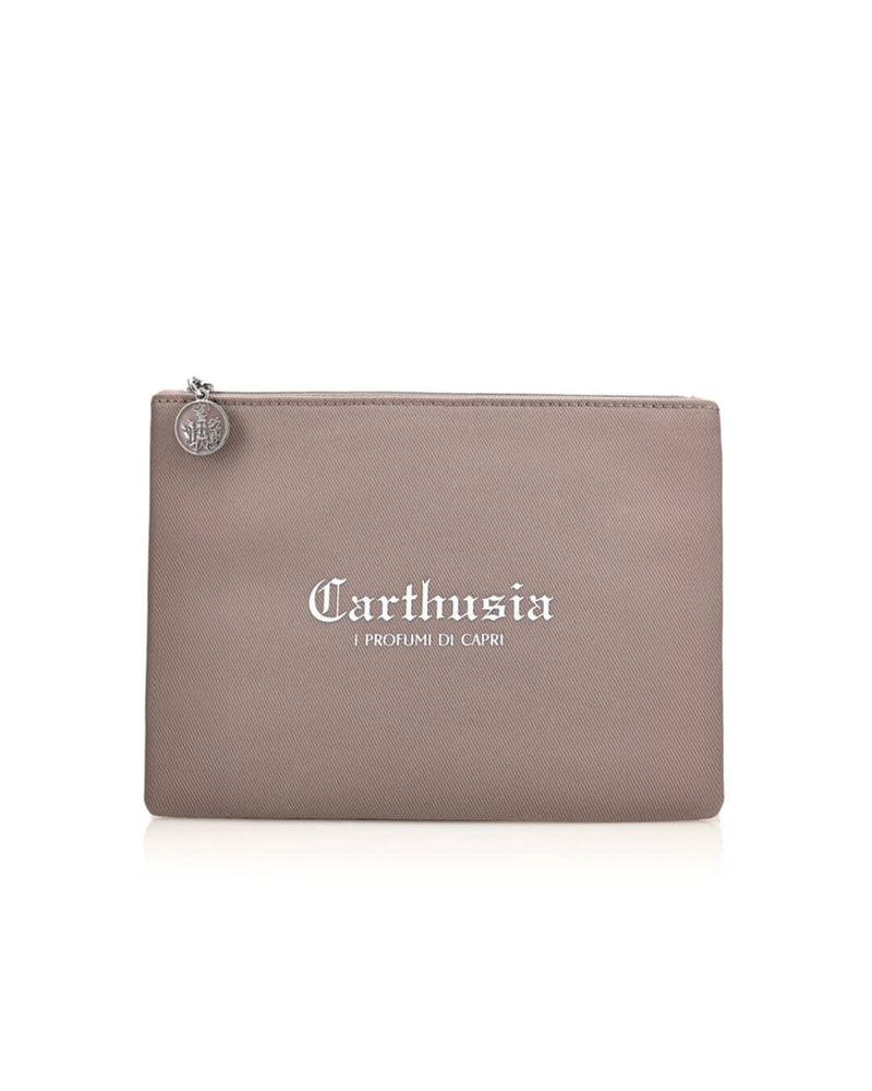 Travel kit in pochette - Carthusia Uomo