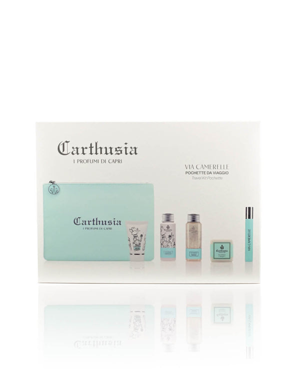 Travel kit in pochette - Carthusia Via Camerelle